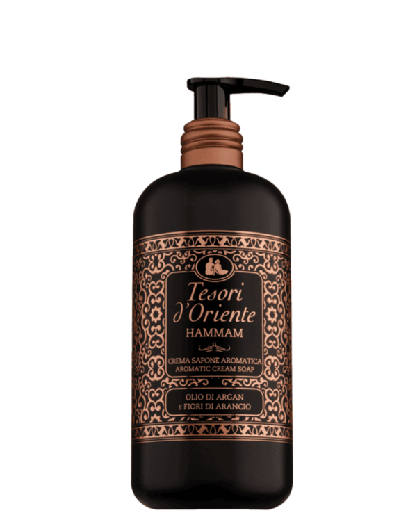 TESORI D'ORIENTE MYDŁO W PŁYNIE HAMMAM 300ML