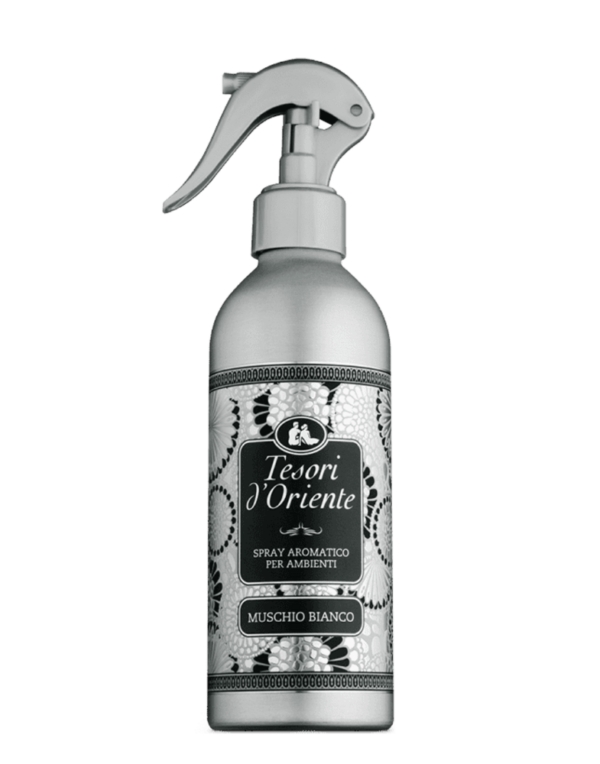 TESORI D'ORIENTE ODŚWIEŻACZ POWIETRZA SPRAY MUSCHIO BIANCO 250ML