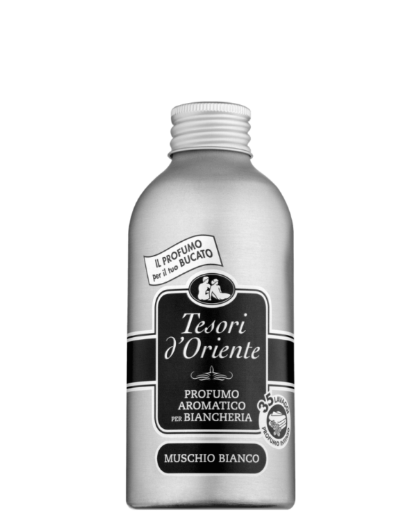 TESORI D'ORIENTE PERFUMY DO PRANIA MUSCHIO BIANCO 250ml