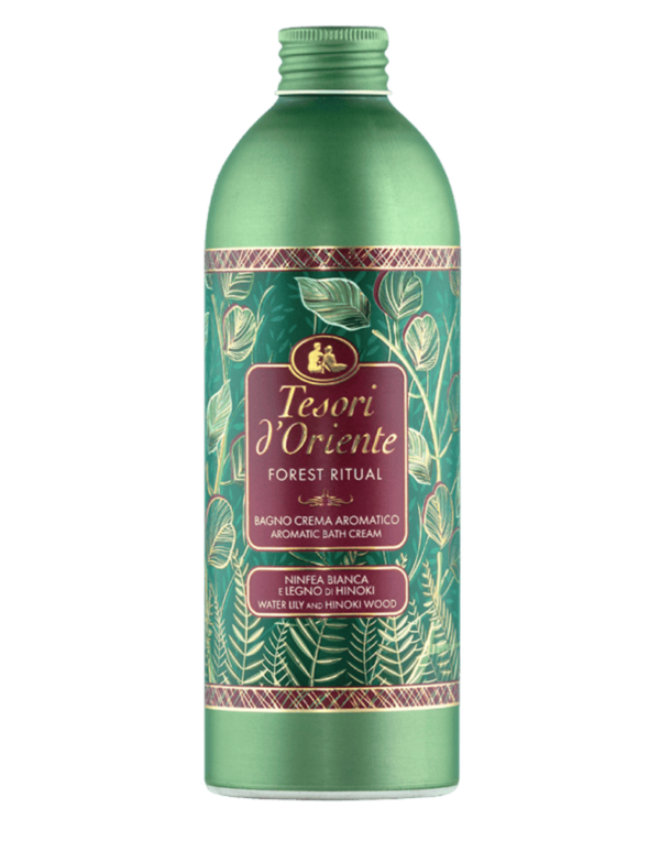 TESORI D'ORIENTE PŁYN DO KĄPIELI FOREST RITUAL 500ml
