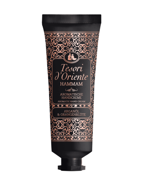 TESORI D'ORIENTE KREM DO RĄK HAMMAM 75ml
