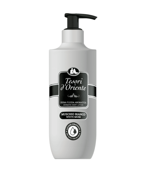 TESORI D'ORIENTE BALSAM DO CIAŁA MUSCHIO 400ML