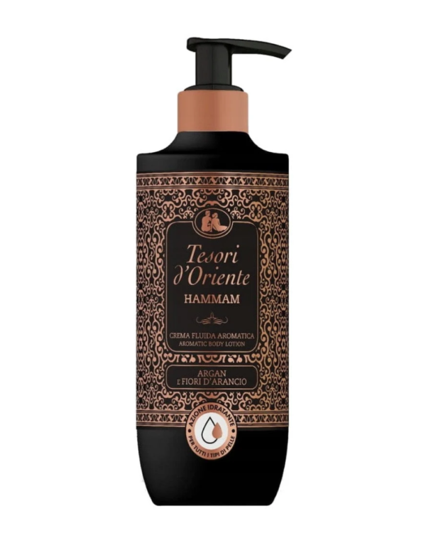 TESORI D'ORIENTE BALSAM DO CIAŁA HAMMAM 400ml
