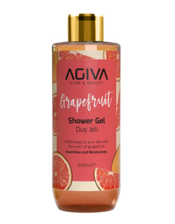 AGIVA ŻEL POD PRYSZNIC GRAPEFRUIT 500ML