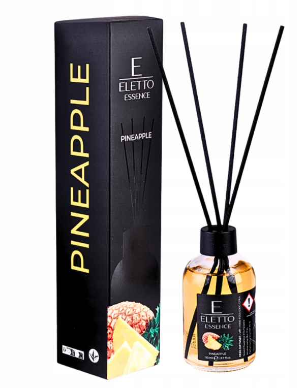 ELETTO PINEAPPLE PATYCZKI ZAPACHOWE ANANASOWE 110ml