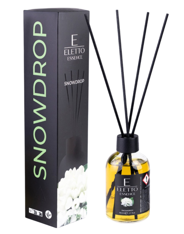 ELETTO SNOWDROP PATYCZKI ZAPACHOWE 110ml