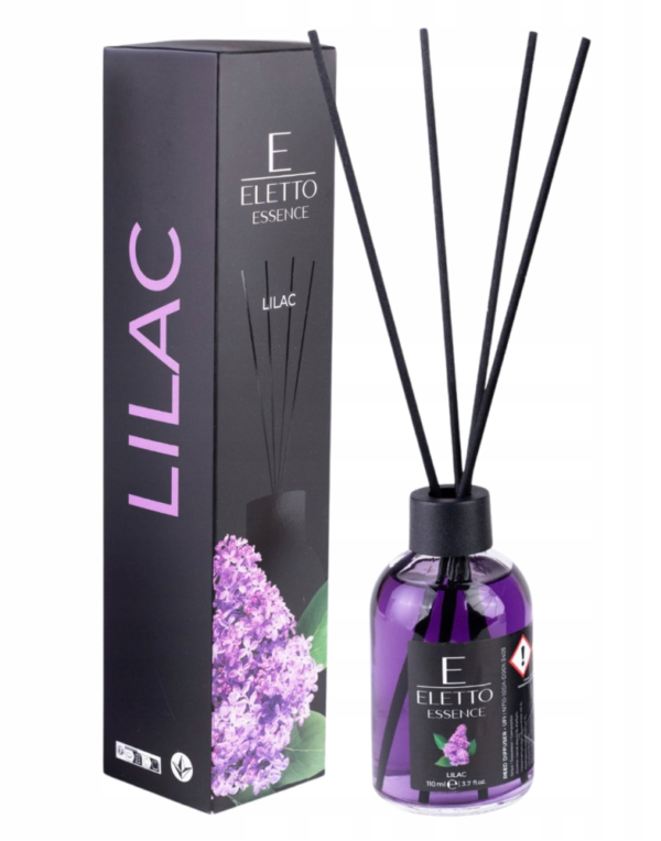 ELETTO LILAC PATYCZKI ZAPACHOWE KWIAT BZU 110ml