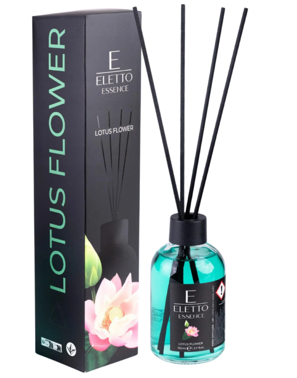 ELETTO LOTUS FLOWER PATYCZKI ZAPACHOWE KWIAT LOTOSU 110ml