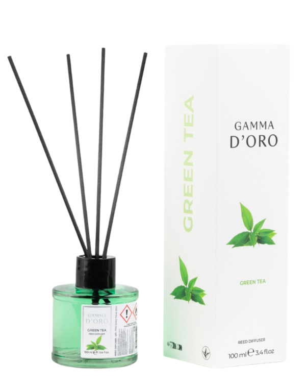 GAMMA D'ORO GREEN TEA PATYCZKI ZAPACHOWE 100ml