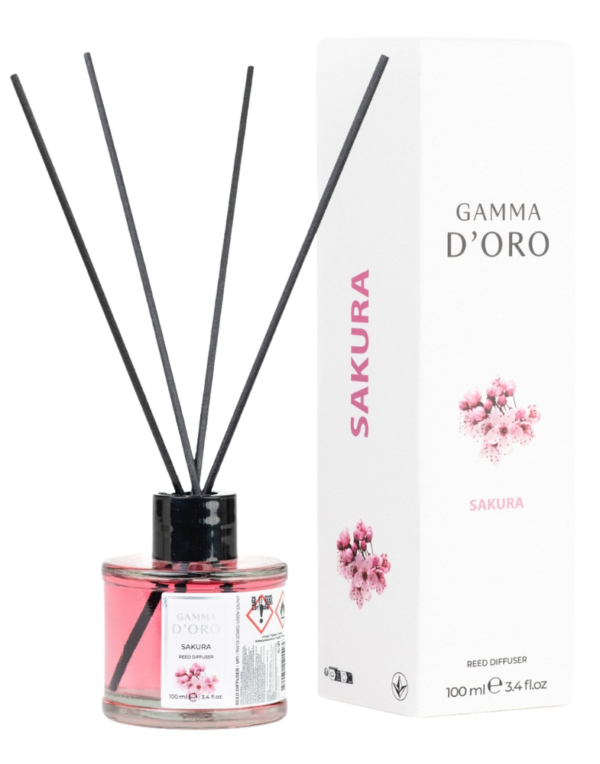 GAMMA D'ORO SAKURA PATYCZKI ZAPACHOWE 100ml