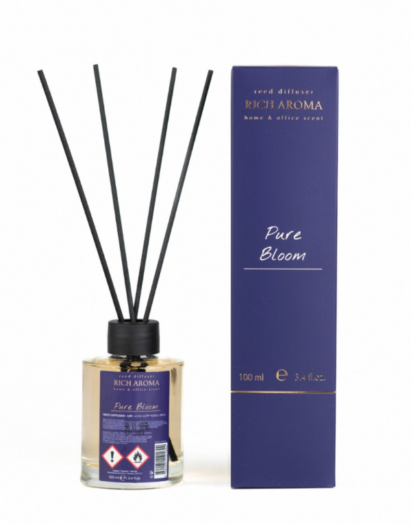 RICH AROMA PURE BLOOM PATYCZKI ZAPACHOWE 100ml