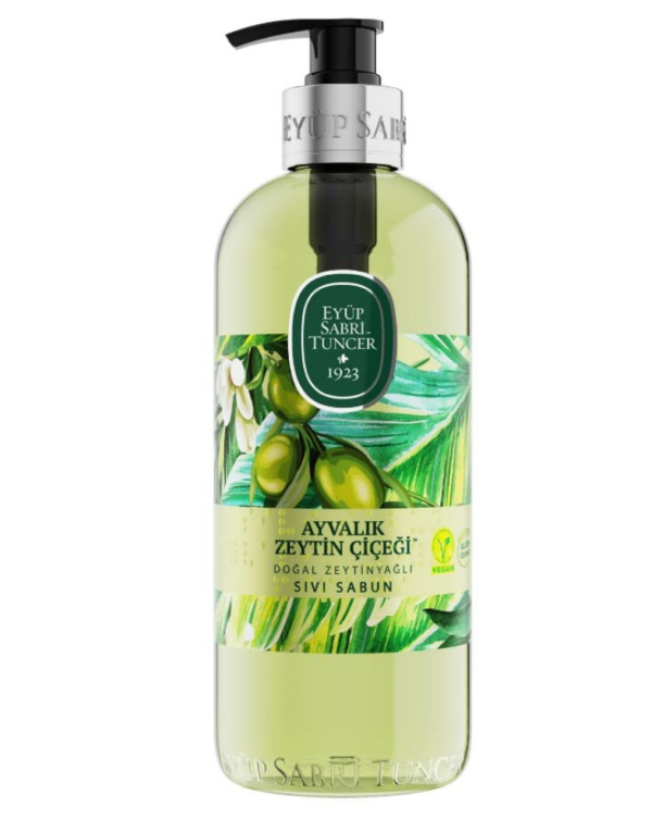 EYUP SABRI TUNCER AYVALIK OLIVE BLOSSOM NATURAL OLIVE OIL MYDŁO W PŁYNIE 500ML