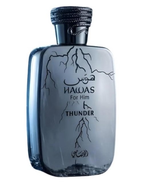RASSASI HAWAS THUNDER MEN EDP 100ML