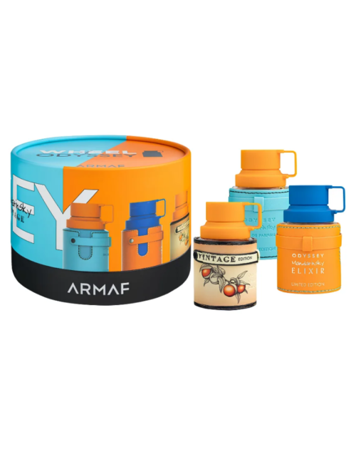 ZESTAW ARMAF ODYSSEY MANDARIN SKY, MANDARIN SKY ELIXIR, MANDARIN SKY VINTAGE 3x 30ML
