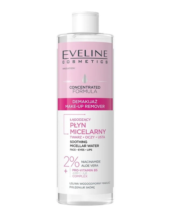 EVELINE ŁAGODZĄCY PŁYN MICELARNY 400ml