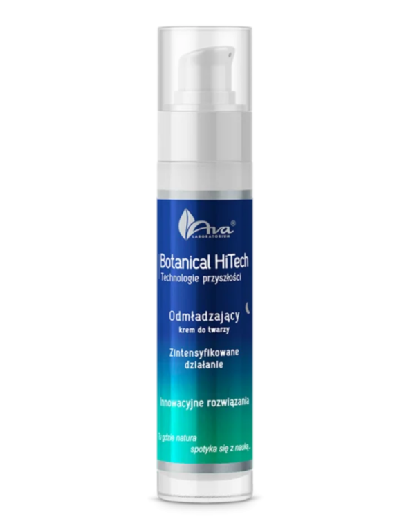 AVA BOTANICAL HITECH ODMŁADZAJĄCY KREM DO TWARZY 50ML