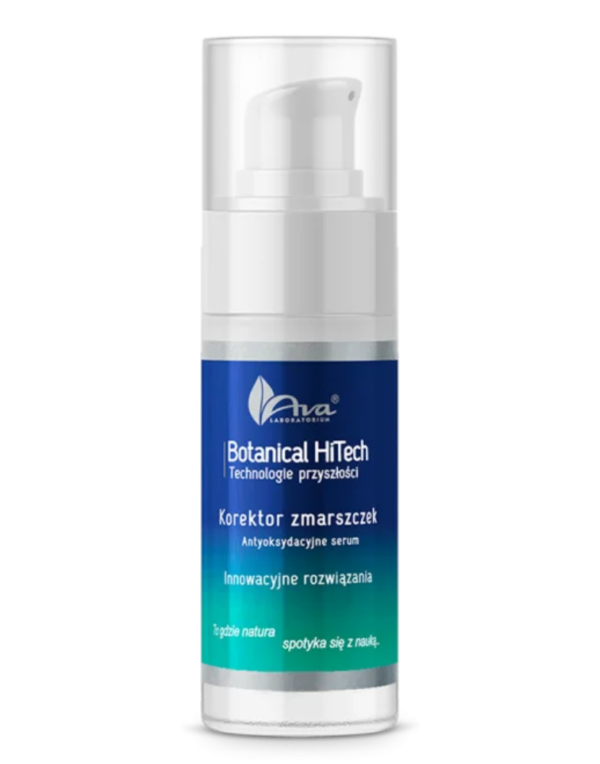 AVA BOTANICAL HI TECH KOREKTOR ZMARSZCZEK SERUM ANTYOKSYDACYJNE 30ml