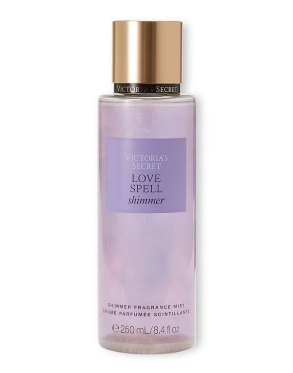 VICTORIA'S SECRET MGIEŁKA DO CIAŁA LOVE SPELL SHIMMER 250ml