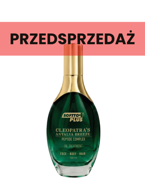 SOFTTO PLUS OLEJEK ANTALYA BREEZE CLEOPATRA OLEJEK DO PIELĘGNACJI WŁOSÓW I CIAŁA 120ML