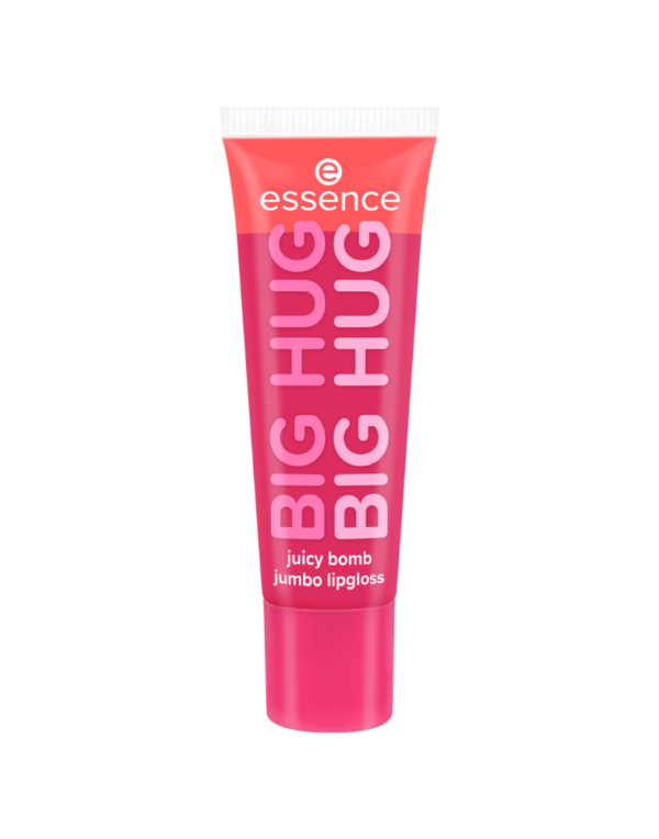 ESSENCE SAY IT WITH JUICY BŁYSZCZYK DO UST JUICY BOMB JUMBO LIPGLOSS 01 BIG HUG 30ML