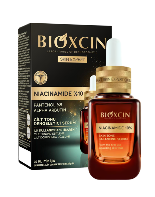BIOXCIN NIACINAMIDE %10 SKIN TONE BALANCING SERUM 30ML