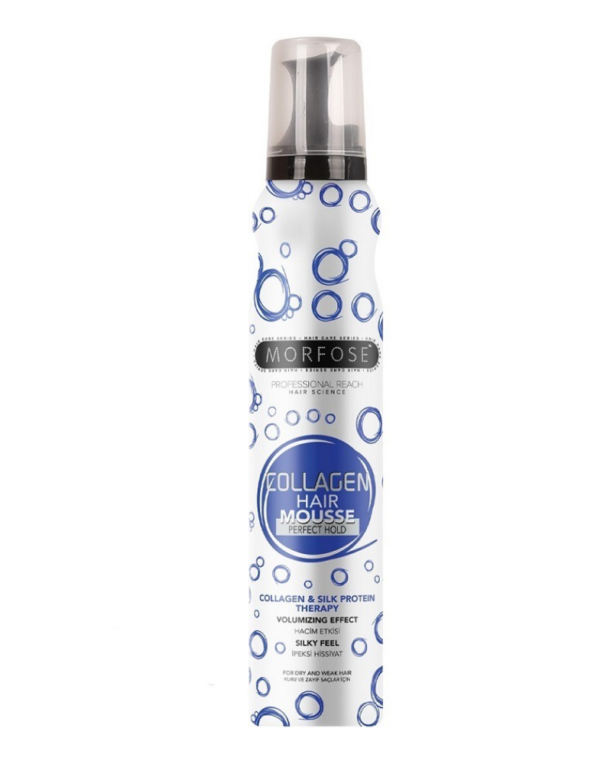 MORFOSE PIANKA DO WŁOSÓW KOLAGENOWA COLLAGEN HAIR MOUSSE 200ML