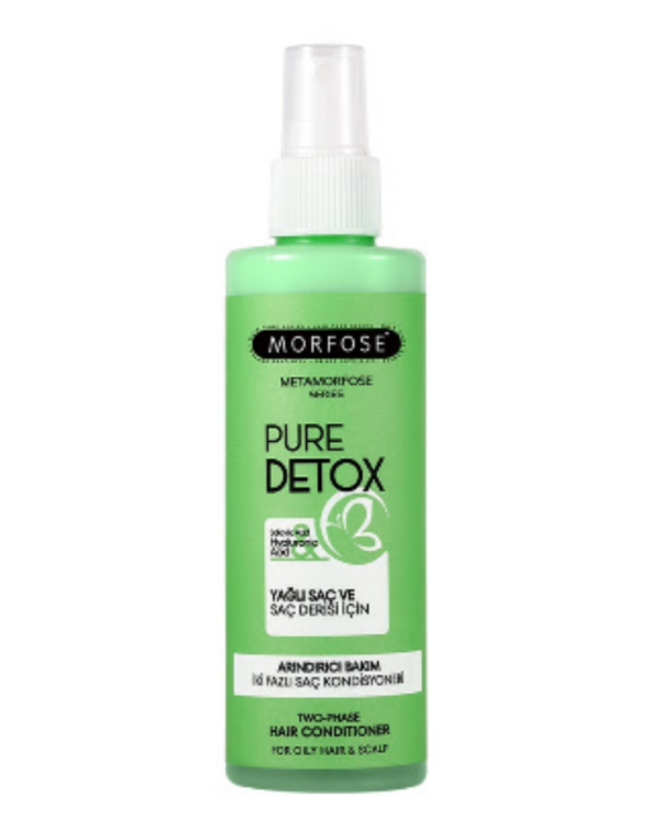 MORFOSE METAMORFOSE PURE DETOX PROFESJONALNA DWUFAZOWA ODŻYWKA DO WŁOSÓW 200 ML