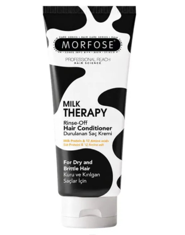 MORFOSE MILK THERAPY RINSE OFF HAIR CONDITIONER ODŻYWKA DO WŁOSÓW 250 ML