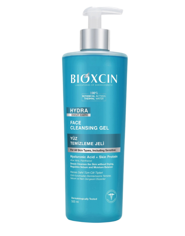 BIOXCIN HYDRA NAWILŻAJĄCY ŻEL DO MYCIA TWARZY 500ML