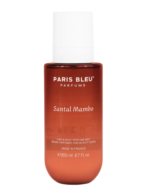 PARIS BLEU SANTAL MAMBO MGIEŁKA DO CIAŁA 200ML