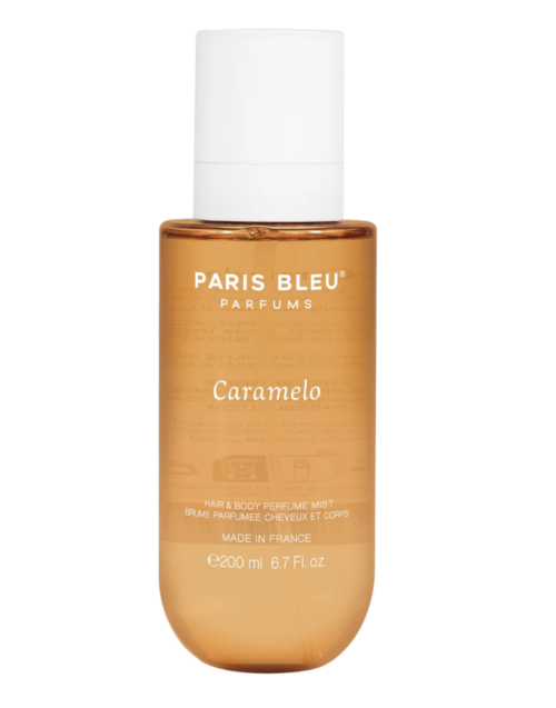 PARIS BLEU CARMELO MGIEŁKA DO CIAŁA 200ML