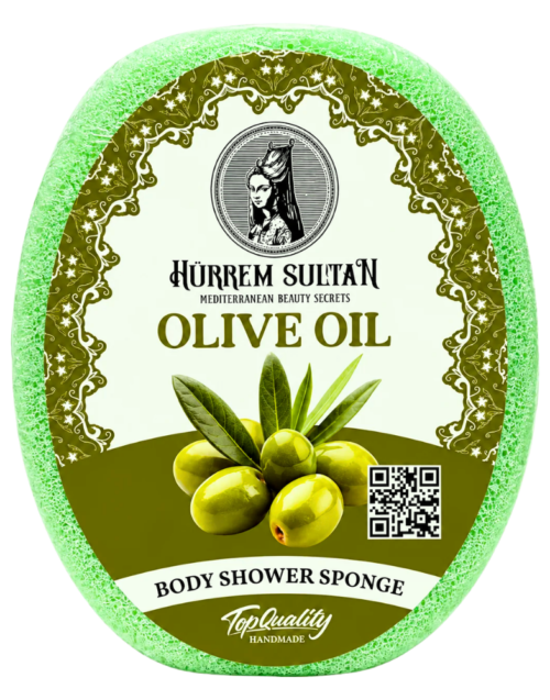HURREM SULTAN MYDŁO GĄBKA OLIVE OIL 130G