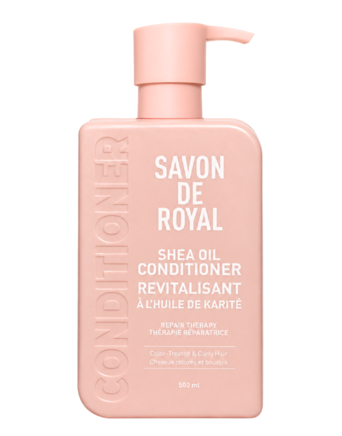 SAVON DE ROYAL ODŻYWKA DO WŁOSÓW Z MASŁEM SHEA 500ML