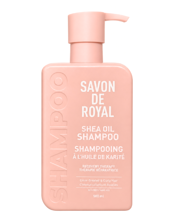 SAVON DE ROYAL SZAMPON Z MASŁEM SHEA 500ML