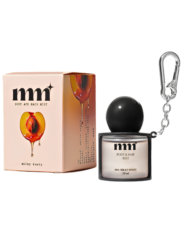 MILKY MANE MGIELKA DO CIAŁA I WŁOSÓW MILKY DUSTY 20ML
