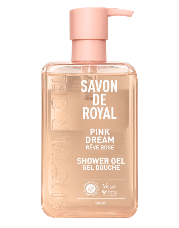 SAVON DE ROYAL PINK DREAM ŻEL POD PRYSZNIC 500ML