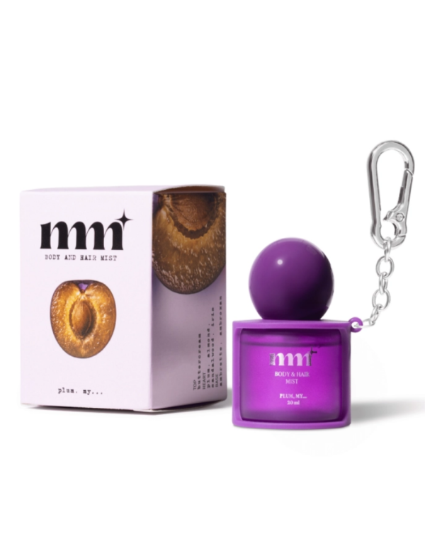 MILKY MANE MGIEŁKA DO CIAŁA I WŁOSÓW PLUM, MY... 006 20ML