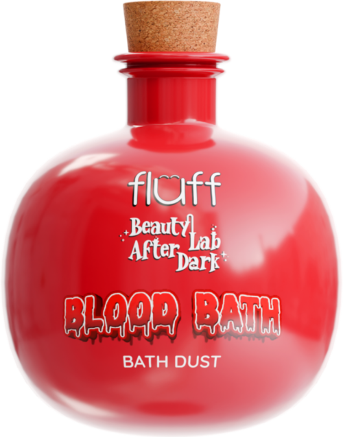 FLUFF BEAUTY LAB AFTER DARK PUDER DO KĄPIELI BLOOD BATH 180ML