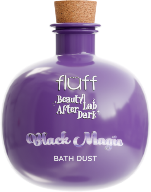FLUFF BEAUTY LAB AFTER DARK PUDER DO KĄPIELI BLACK MAGIC 180ML