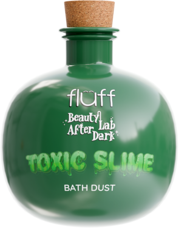 FLUFF BEAYTY LAB AFTER DARK PUDER DO KĄPIELI TOXIC SLIME 180ML