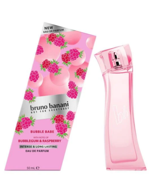 BRUNO BANANI BUBBLE BABE WODA PERFUMOWANA DLA KOBIET 50ML