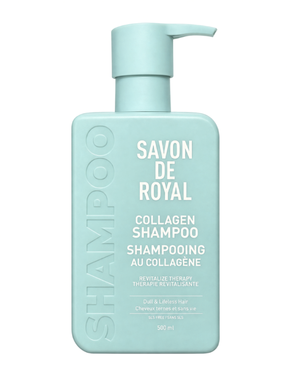 SAVON DE ROYAL MIRACLE PASTEL SZAMPON Z KOLAGENEM 500ML