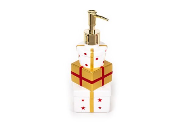 SUGAR PLUM REFILABLE HAND SOAP ŚWIĄTECZNE MYDŁO DO RĄK 500ML